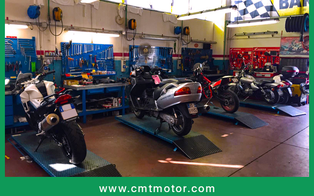 facciata frontale (VE) - CMTmotor Salzano - CMTmotor